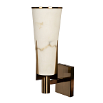 Бра с плафоном в форме конуса  с расцветкой под мрамор Elegant Classic Light варинант исполнения - 1 | Loft Concept в Липецке