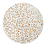 Столик с инкрустацией с перламутровым узором Jean Cream варинант исполнения - 2 | Loft Concept в Липецке