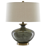 Настольная лампа с корпусом в форме амфоры Greenfisenta  варинант исполнения - 2 | Loft Concept в Липецке