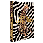 Подарочнный коллекционный фото альбом AFRICAN ADVENTURES NEW 2023 ASSOULINE HC UNBELIEVABLE ILLUSTRATIONS Safari варинант исполнения - 1 | Loft Concept в Липецке
