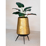 Железное кашпо Verqrary варинант исполнения - 8 | Loft Concept в Липецке