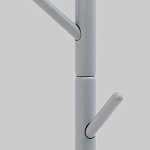 Напольная вешалка из массива бука Branches Hangers Grey варинант исполнения - 5 | Loft Concept в Липецке