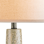 Настольная лампа на бетонном каркасе Polished Concrete Column варинант исполнения - 1 | Loft Concept в Липецке