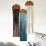 Декор на стену из нитей стиль Бохо Boho Wall Hanging III варинант исполнения - 1 | Loft Concept в Липецке