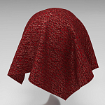 Мебельная ткань Шенилл бордовый цвет 138 см T4-23 варинант исполнения - 2 | Loft Concept в Липецке