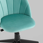 Мягкое компьютерное кресло Venus Blue варинант исполнения - 7 | Loft Concept в Липецке