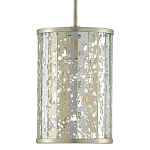 Подвесной светильник в форме цилиндра Speckled Mirror Plates варинант исполнения - 3 | Loft Concept в Липецке