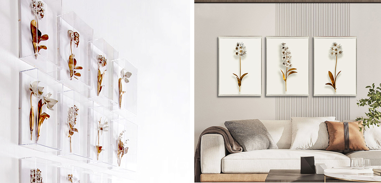 Аксессуар на стену цветок Tommy Mitchell Flower 4 - Loft-Concept в Липецке