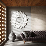 Гипсовая 3D Панель DRAGON SCALE - A  B  C  D варинант исполнения - 1 | Loft Concept в Липецке