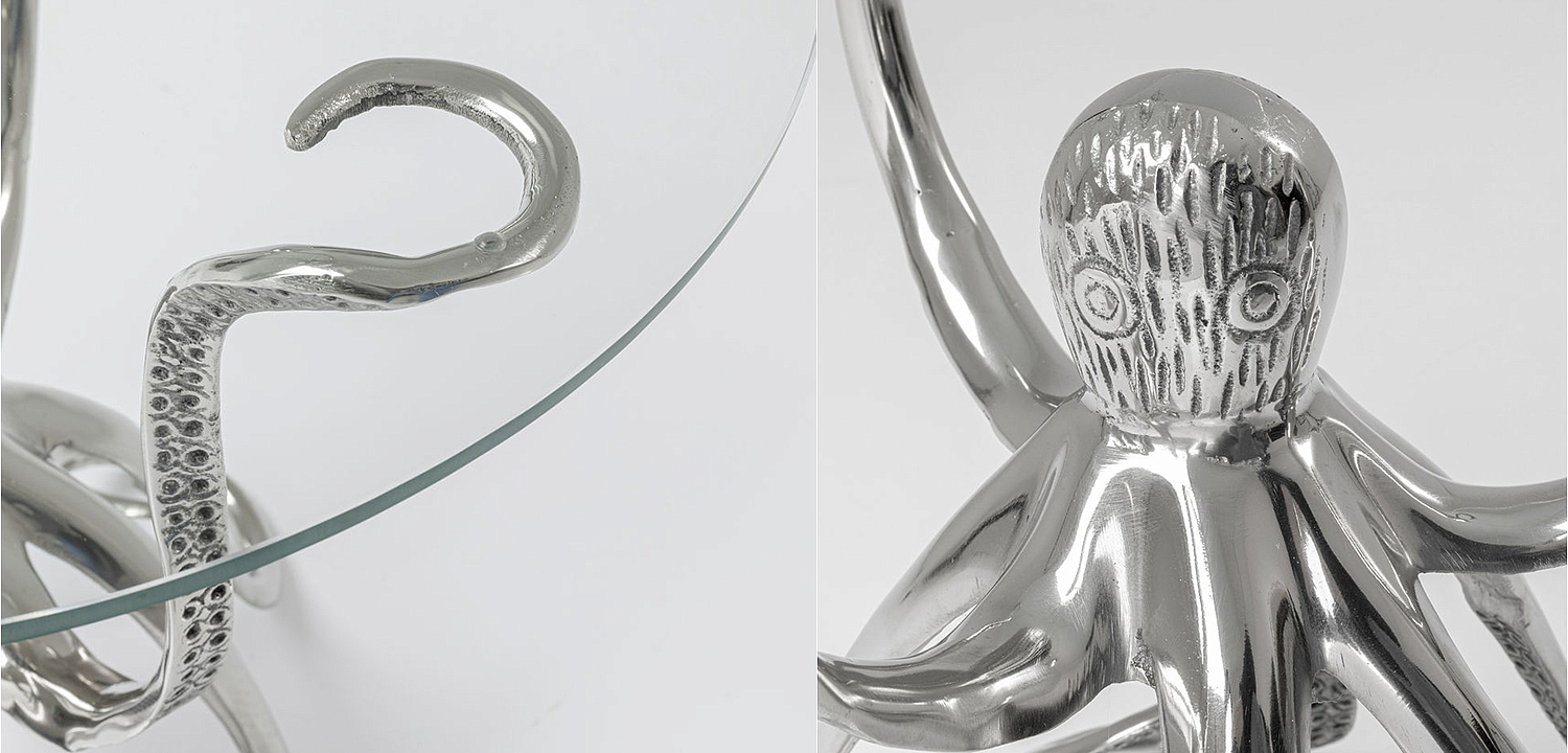 Приставной стол Silver Octopus Приставной стол Silver Octopus - Loft-Concept в Липецке