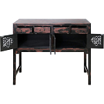 Комод деревянный Retro with four doors варинант исполнения - 4 | Loft Concept в Липецке