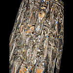 Бра с каскадом из прозрачного хрусталя и корпусом золотого цвета Constant Sparks варинант исполнения - 3 | Loft Concept в Липецке