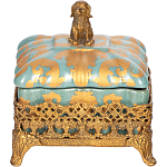 Фарфоровая шкатулка Puppy варинант исполнения - 8 | Loft Concept в Липецке