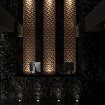 Гипсовая 3D панель с принтографией PM-43 варинант исполнения - 1 | Loft Concept в Липецке