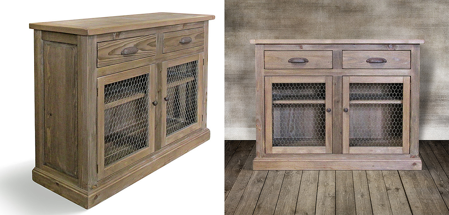 Комод Hakon Provence HARMONIE Natural Patina Комод Hakon Provence HARMONIE Natural Patina - Loft-Concept в Липецке