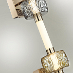 Светодиодное бра Rovelly Gold  95 см варинант исполнения - 3 | Loft Concept в Липецке