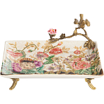 Блюдо фарфоровое Поле цветов Terra варинант исполнения - 1 | Loft Concept в Липецке