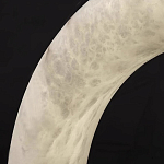 Прикроватная лампа из мрамора в форме дуги Rainbow Light варинант исполнения - 4 | Loft Concept в Липецке