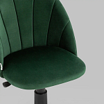 Мягкое компьютерное кресло Venus Green варинант исполнения - 7 | Loft Concept в Липецке