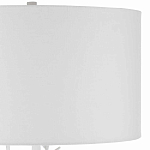 Торшер белый с цилиндрическим абажуром и каркасом в виде дерева Branched Tree варинант исполнения - 3 | Loft Concept в Липецке