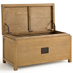 Сундук из массива дуба Gao Wooden Chest варинант исполнения - 2 | Loft Concept в Липецке