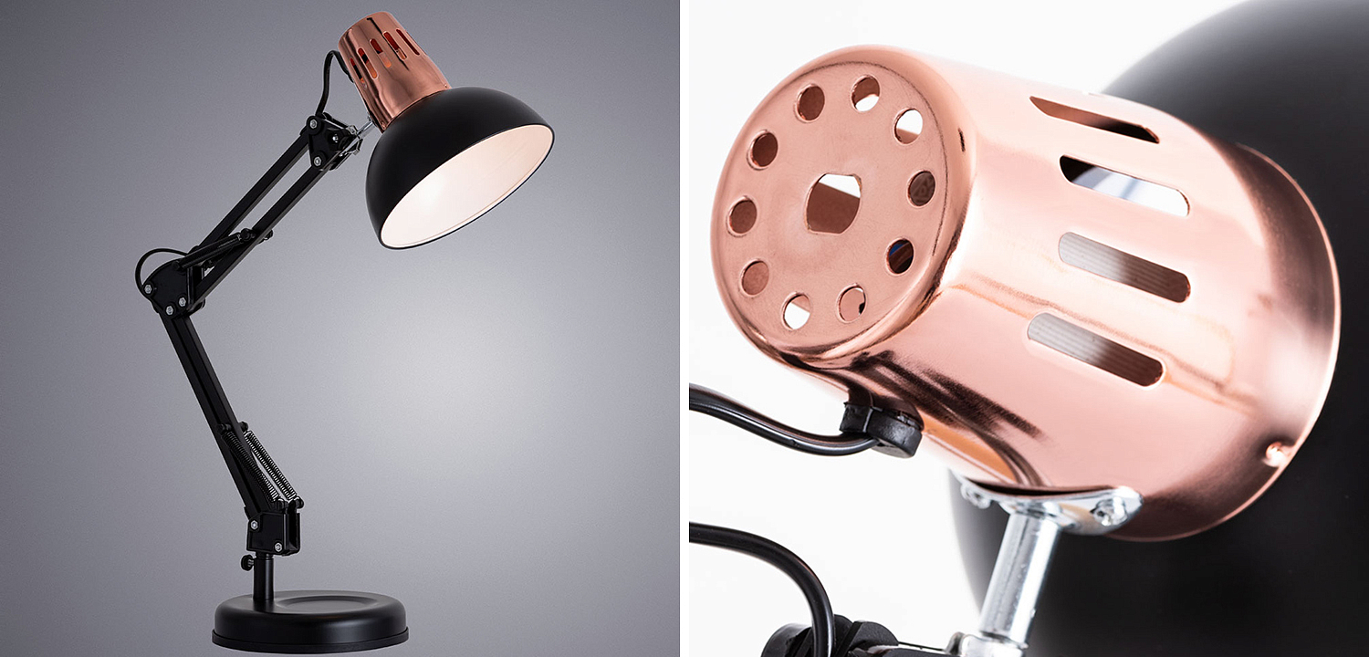 Настольная лампа Maribo Table Lamp Настольная лампа Maribo Table Lamp - Loft-Concept в Липецке