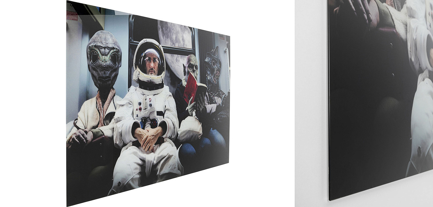 Картина Aliens painting  - Loft-Concept в Липецке