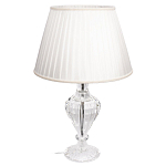 Настольная лампа хрустальная с абажуром Diamond Fragments варинант исполнения - 2 | Loft Concept в Липецке