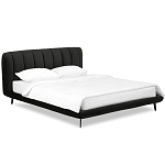 Кровать с мягким изголовьем Brussels варинант исполнения - 8 | Loft Concept в Липецке