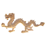 Декоративная статуэтка Китайский дракон Фуцанлун варинант исполнения - 3 | Loft Concept в Липецке