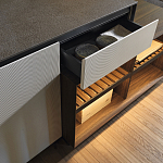 Кухонный гарнитур с длинным островом PRIME Dada Engenereed Kitchen варинант исполнения - 7 | Loft Concept в Липецке