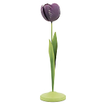 Подсвечник Candleholder Tulip Rem Violet варинант исполнения - 2 | Loft Concept в Липецке