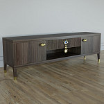 TV-тумба Дизайнерская Elsa Dreams Walnut варинант исполнения - 1 | Loft Concept в Липецке