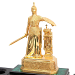 Настольный письменный набор из малахита и долерита Leader Organizer варинант исполнения - 3 | Loft Concept в Липецке