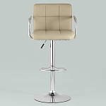 Барный стул с подлокотниками Honory Beige варинант исполнения - 3 | Loft Concept в Липецке
