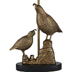 Настольная лампа Птицы на скалистом выступе Birds on Rocky Ledge варинант исполнения - 1 | Loft Concept в Липецке