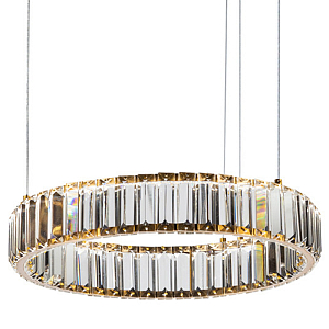 Подвесной Светильник Crystal Ring Латунь