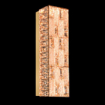 Бра прямоугольное с текстурной огранкой Reflection of Reality варинант исполнения - 7 | Loft Concept в Липецке