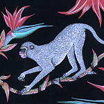 Мебельная ткань Велюр 145 см Т4-77 варинант исполнения - 1 | Loft Concept в Липецке