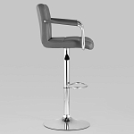 Барный стул с подлокотниками Honory Grey варинант исполнения - 2 | Loft Concept в Липецке