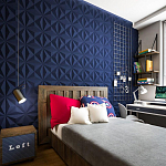 Гипсовая 3D Панель M-101 варинант исполнения - 2 | Loft Concept в Липецке