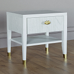 Прикроватная тумбочка с ящиком Elsa Dreams White варинант исполнения - 1 | Loft Concept в Липецке