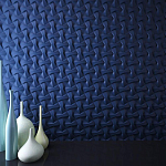 Гипсовая 3D Панель M-09 варинант исполнения - 1 | Loft Concept в Липецке