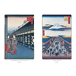 Подарочное издание Хиросигэ. Сто знаменитых видов Эдо варинант исполнения - 2 | Loft Concept в Липецке