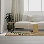 Комплект из 2-х приставных столов прямоугольной формы из дерева ZIGOSH OAK варинант исполнения - 3 | Loft Concept в Липецке