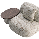 Кресло со столиком Orus  варинант исполнения - 4 | Loft Concept в Липецке