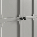 Шкаф серый Silva Grey Cabinet варинант исполнения - 4 | Loft Concept в Липецке