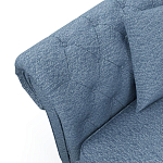 Мебельная ткань Шенилл голубой цвет 138 см T4-26 варинант исполнения - 6 | Loft Concept в Липецке