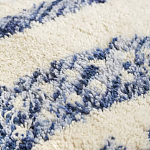 Чехол на подушку с узором в этно-стиле Blue Ikat варинант исполнения - 3 | Loft Concept в Липецке