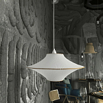 Подвесной вязаный белый светильник «Звезда Востока 01» варинант исполнения - 3 | Loft Concept в Липецке